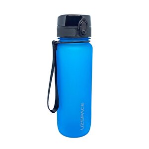 800ml Yeni Koleksiyon Serisi Soft Touch Tritan Su Matarası Bpa Yok Koku Yok Mavi