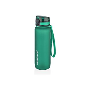 800ml Yeni Koleksiyon Soft Touch Tritan Su Matarası Bpa Yok Koku Yok Yeşil
