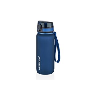 650ml Yeni Koleksiyon Soft Touch Tritan Su Matarası Bpa Yok Koku Yok Lacivert