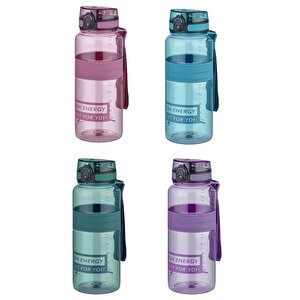 1000ml Yeni Koleksiyon Büyük Boy Silikon Gövde Tritan Su Matarası Bpa Yok Koku Yok Koyu Yeşil