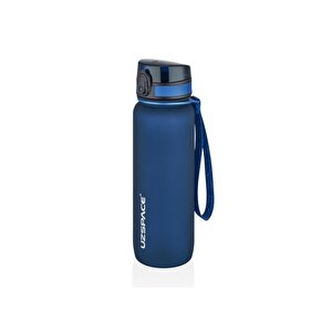 800ml Yeni Koleksiyon Soft Touch Tritan Su Matarası Bpa Yok Koku Yok Lacivert