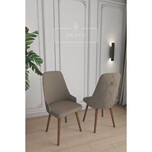 Fier Serisi Mutfak Ve Salon Yemek Masası Takımı + 4 Adet Kahve Sandalye