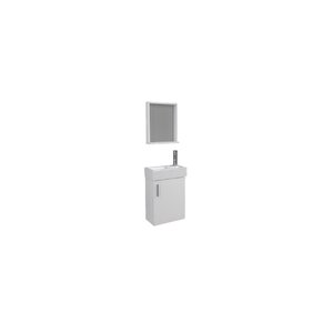 Slim Smart 45cm Aynalı Banyo Dolabı
