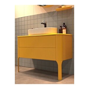 Sogno 100 Cm Banyo Dolabı (yan Dolap Hari̇ç)