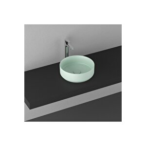 Isvea Infinity  36 Cm Tezgahüstü Lavabo – Mint (yeşil)