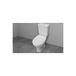 Eti Üniversal Çıkışlı Klozet 10et06001ec