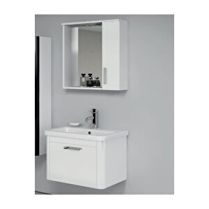 Note Smart 60 Cm Banyo Dolabı - Beyaz