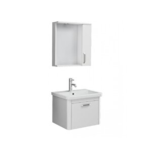 Note Smart 60 Cm Banyo Dolabı - Beyaz