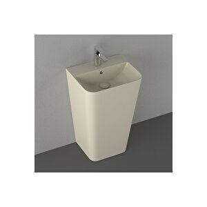 Isvea Sott'aqua 50 Cm Monoblok Lavabo - Fildişi