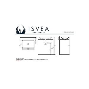 Sistema Y 60 Cm Çanak Lavabo