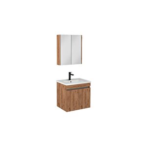 Isvea Trio 65 Cm Banyo Dolabı, Amalfi