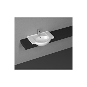 Ece Tera 66 Cm Batarya Delikli Lavabo (10tr50067)