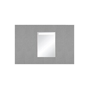 Isvea 45 Cm M4 Profil Çerçeveli Ayna (kumlamalı, Ledli) Kumlama Kısmında Led Vardır