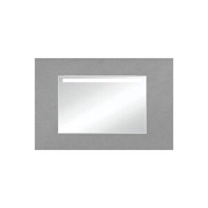 Isvea 100 Cm M4 Profil Çerçeveli Ayna (kumlamalı, Ledli) Kumlama Kısmında Led Vardır