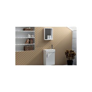 Banyo Slim Smart 45 Cm Banyo Dolabı Seti