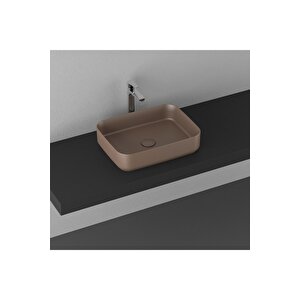 Isvea Infinity 50 Cm Tezgahüstü Lavabo-vizon