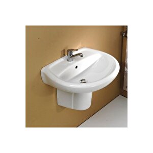 Eti 61 Cm Lavabo Ve Yarım Ayak