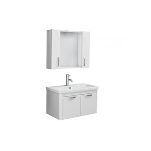 Note Smart 80 Cm Banyo Dolabı - Beyaz