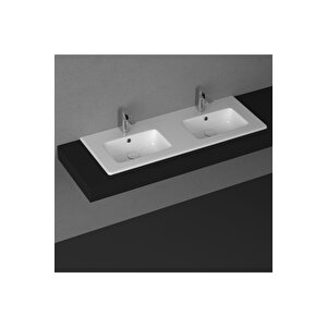 Sistemat Flat Lavabo 121 Cm (çift Lvb.)