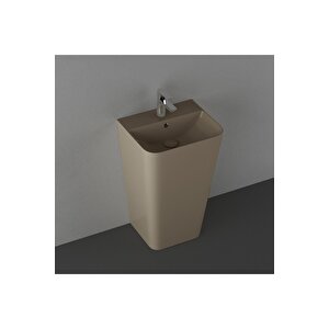 Isvea Sott'aqua 50 Cm Monoblok Lavabo - Vizon