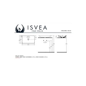 Isvea Sistemay Clear S&s 65 Cm Tezgahüstü Lavabo - Antrasit
