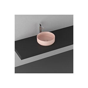 Isvea Infinity  36 Cm Tezgahüstü Lavabo - Somon