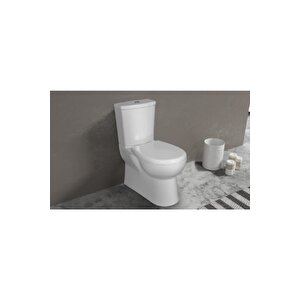 Ece Karizma Duvara Sıfır Klozet (10kz04001ec) Taharat Deliksiz