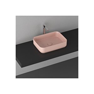 Isvea Infinity 50 Cm Tezgahüstü Lavabo-somon