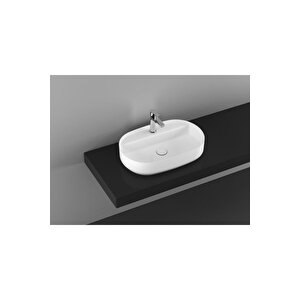 Infinity Batarya Delikli Tezgah Üstü 60 Cm Lavabo 10nf65060