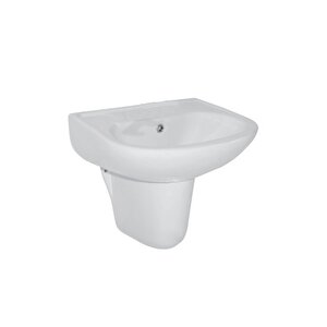 Ece Tek Parça Lavabo 41*51 (deliksiz) (10tp70050ec-ds)
