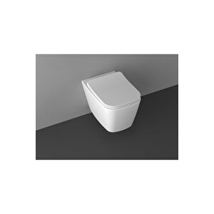 Isvea Sistema Z Rimless Asma Klozet Beyaz Extra Dekorsuz Delikl 10sf02001sv 40z80200ı-s Kapak