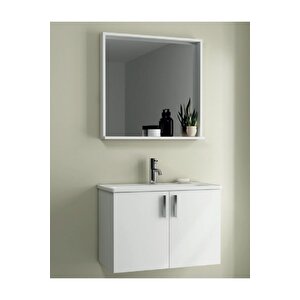 Slim Smart 80x35 Cm Banyo Dolabı - Beyaz