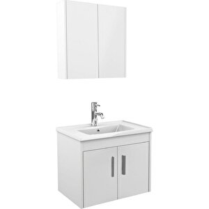 Gama 65 Cm Banyo Dolabı - Beyaz