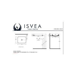Isvea Sott’aqua S&s Tezgahüstü Lavabo 50 Cm