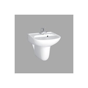 45 Cm Lavabo Ve Yarım Ayak