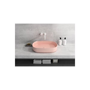Infinity Somon 55 Cm Tezgah Üstü Lavabo