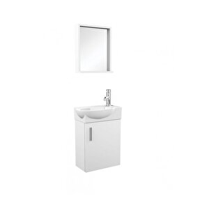 Slim Smart Banyo Dolabı 45x28 Cm