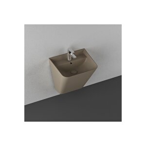Isvea Sott'aqua 50 Cm Asma Monoblok Lavabo - Vizon