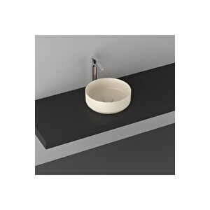 Infinity  36 Cm Tezgahüstü Lavabo - Fildişi