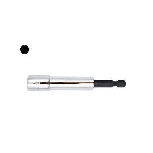 8 Mm 1/4" Girişli Derin Lokma Uç Btd/08