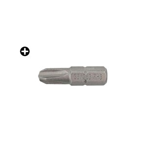 Ph3 X 25 Mm Yıldız Bits Uç Cb/253