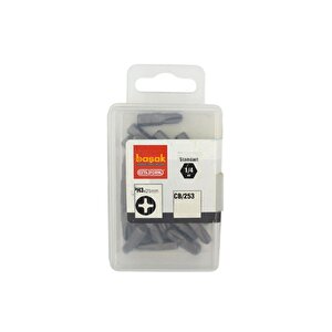 Ph3 X 25 Mm Yıldız Bits Uç Cb/253