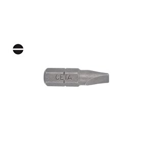 6x25 Mm Düz Bits Cb/613