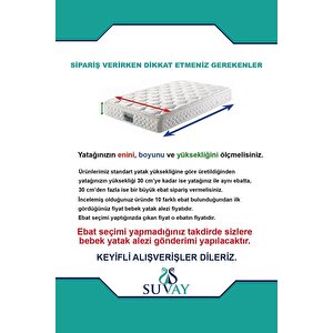 Micro Fitted Full Kenar Su Sıvı Geçirmez Alez Çarşaf Tek Çift Kişilik Beyaz Renkli Yatak Koruyucu