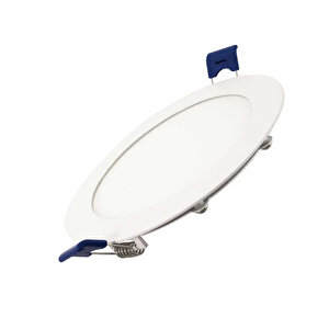 Ack 12w Beyaz 6500k Sıva Altı Yuvarlak Led Panel Ap01-01230