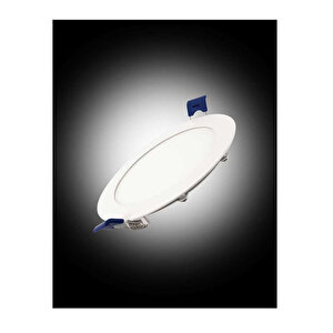 Ack 12w Beyaz 6500k Sıva Altı Yuvarlak Led Panel Ap01-01230