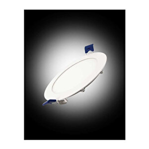 Ack 9w Beyaz 6500k Sıva Altı Yuvarlak Led Panel Ap01-00930