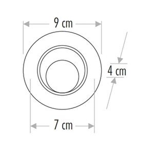 5w Akik Smd Led Armatür Günışığı Cat Ct-5204g