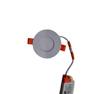 Yücel 3w Led Panel Eko Yuvarlak Günışığı 3000k