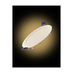 Ack Ap01-01500 15w Beyaz 3000k Sıva Altı Yuvarlak Led Panel